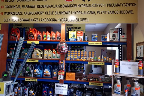 HYDRO-MAR hydraulika siłowa Mława