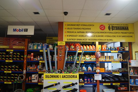 HYDRO-MAR hydraulika siłowa Mława