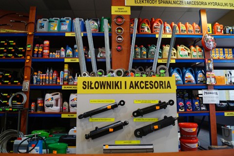 HYDRO-MAR hydraulika siłowa Mława