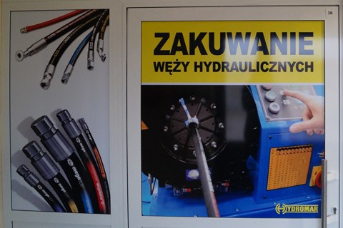 HYDRO-MAR hydraulika siłowa Mława