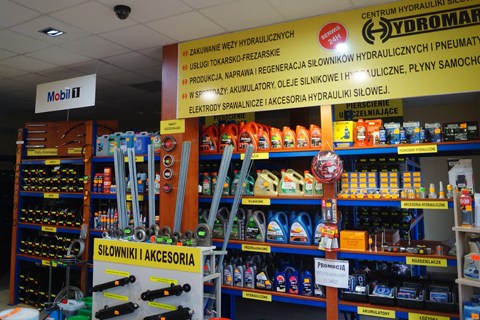 HYDRO-MAR hydraulika siłowa Mława