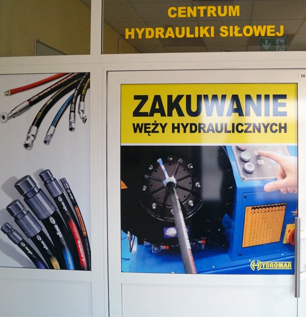 HYDRO-MAR hydraulika siłowa Mława