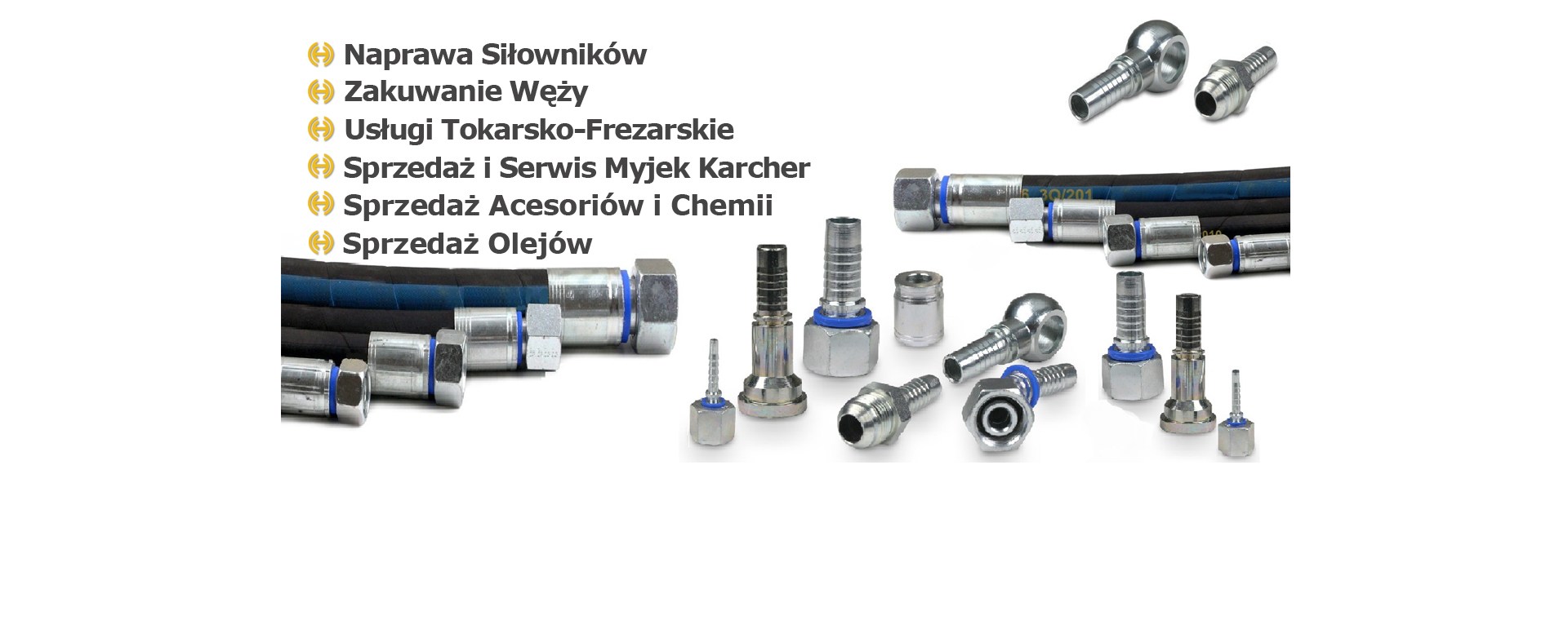 HYDRO-MAR hydraulika siłowa Mława