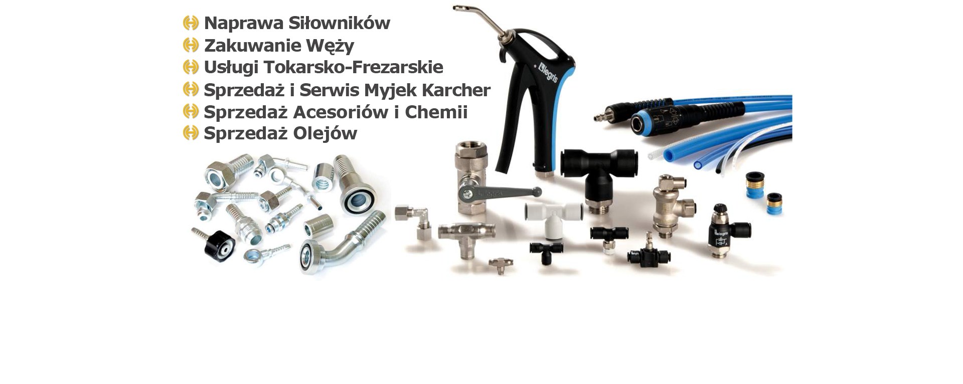 HYDRO-MAR hydraulika siłowa Mława